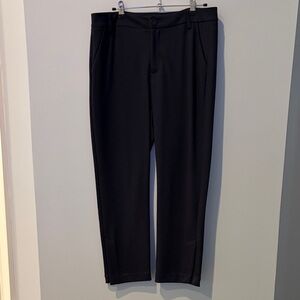 CAbi Navy Ponte dress pants